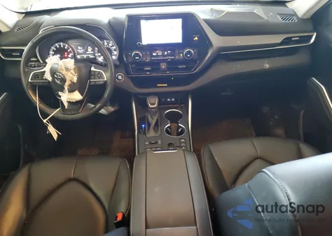 2023 Toyota Highlander L from USA, damaged, VIN 5TDKDRBH5PS523980